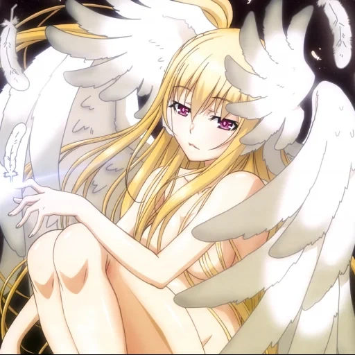 anime, anime engel, gabriel angel anime, mayuri randeus mit dem leben engel