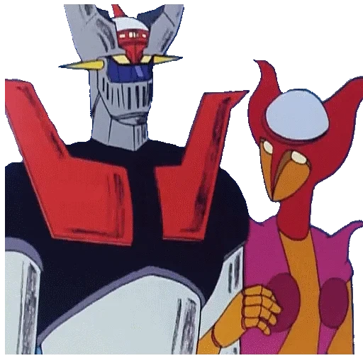 mazinger, masinger z, mazinger zet, masinger z géant, transformers anhemhed starskrim