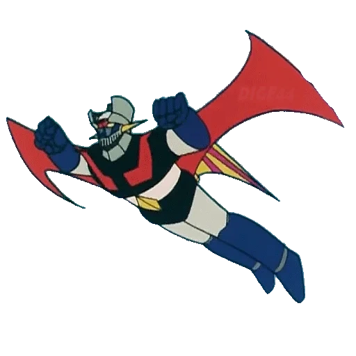 аниме, mazinger, грендайзер, мазингер зет, мазингер зет 1972