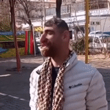 gli arabi, uomini, le persone, armeni arabi, yevgeny fehrmann si taglia i capelli
