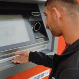 au m, au m, portail atm, l'homme au guichet automatique, absique des distributeurs automatiques dans moldindconbank