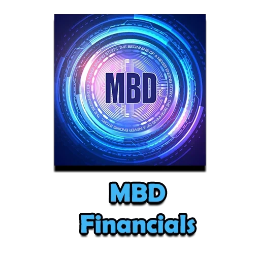mbd, logo, pictogram, cryptocurrency, the night of the art logo
