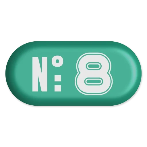 logo, de color verde azulado, color verde, cápsula de sodio, cápsulas de vitamina b5