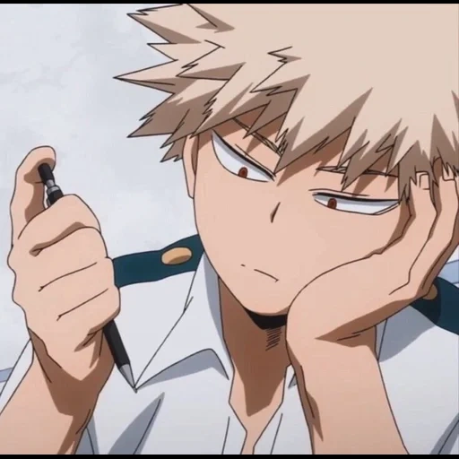 бакуго, кацуки бакуго, кацуки бакугоу, bakugou katsuki, кацуки бакуго манга