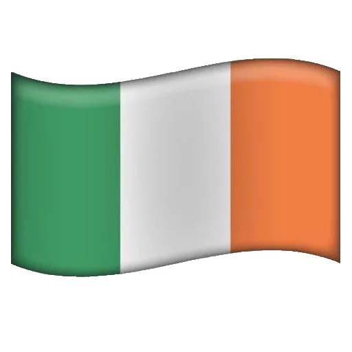 флаг ирландии, флаг ирландии эмодзи, эмодзи флаги, эмоджи италия, ирландия эмодзи