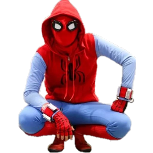 человек-паук, marvel comics, супергерои человек паук, костюм человека паука homecoming, человек-паук возвращение домой костюм во весь рост