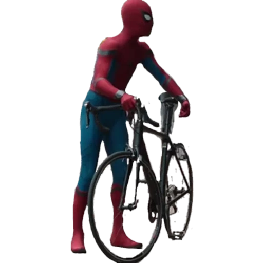 человек-паук, спайдермен велосипеде, человек-паук возвращение домой, человек паук возвращение домой 2017, человек-паук возвращение домой 2017 кадры