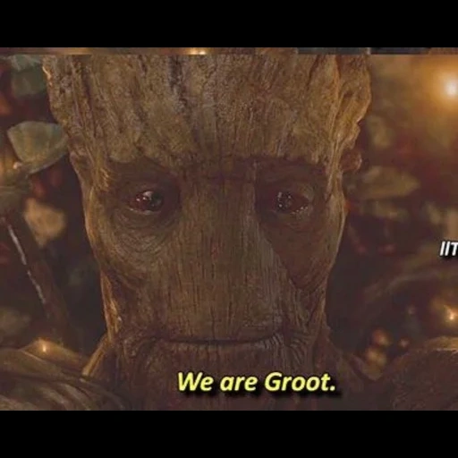 грут, кадр фильма, we are groot, стражи галактики, грут стражи галактики