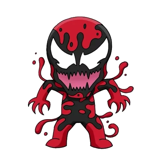 pack, venom, spider kanach, fanke pop music carnival, marvel chibi carnival