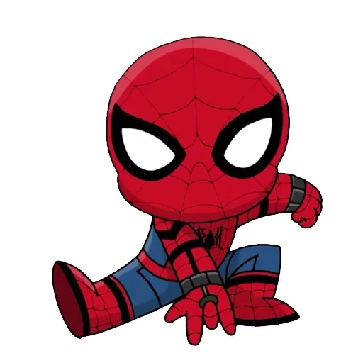 chibi, spiderman, spiderman, chibi spider-man, spider-man cartoon