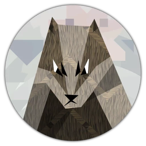 волк значок, волк шаблон, волк абстракт, волк векторный, волк абстракция