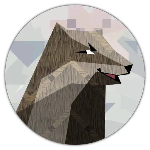волк, мальчик, волк оригами, шелтер meadow, волк трофей паперкрафт