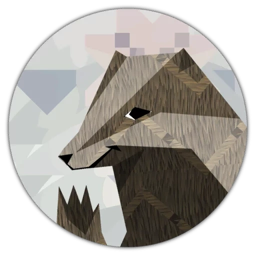 мальчик, шелтер meadow, шелтер 2 волки, шелтер 2 меадов, волк геометрическими фигурами
