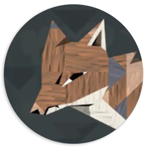 лиса, paws арт игра, shelter 2 рысь, шелтер 2 волки, геометрический волк
