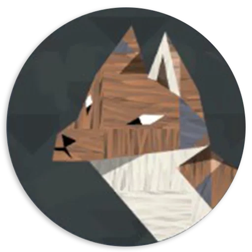 fox, jeu d'art paws, miado housing, mosaic terry, simulation de l'habitat du lynx sauvage 2