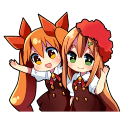 anime, juegos de anime, anime kawai, chibi kitsuna, mukineko puniko