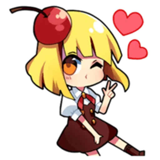 flandre scarlatto, fiandre scarlet chibi, flander scarlet sprite, flander scarlet tohhi chibi, personaggi del progetto di touhou