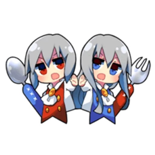 anime, eve chibi, anime milotta, karakter anime