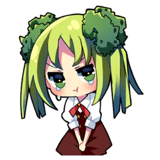 chibi, anime chibi elfe, personnages d'anime, shion sonodzaki chibi, chara keepers chibi