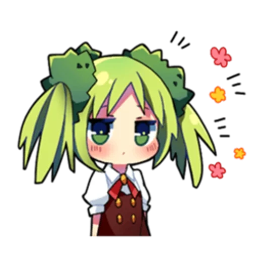 chibi, gumi vocaloid, anime chibi elfe, chibi vocaloids gumi, mion sonozaki chibi