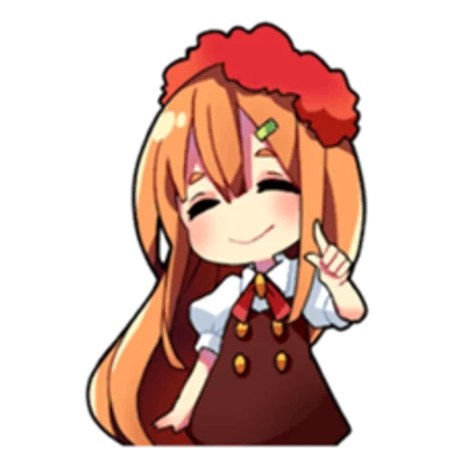 anime, asuna chibi, schöner anime, anime mädchen, anime charaktere