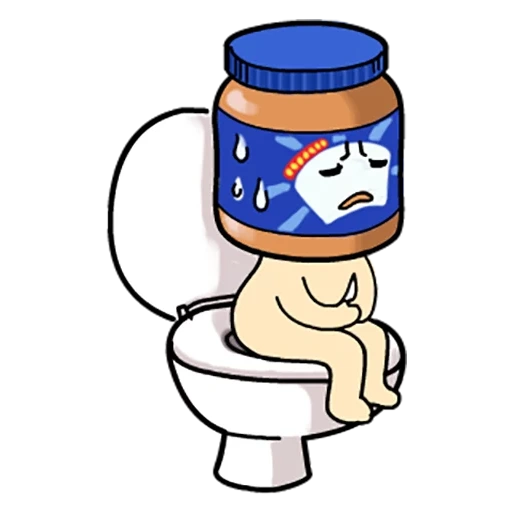 toilet, illustration, photo apartment, johnny's toilet, diarrhea pattern
