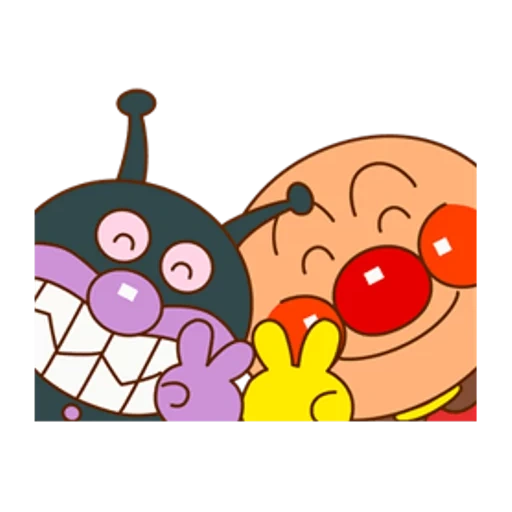 anpanman, anpanman, baikinman, anpanman baykinman, anpanman cartoon