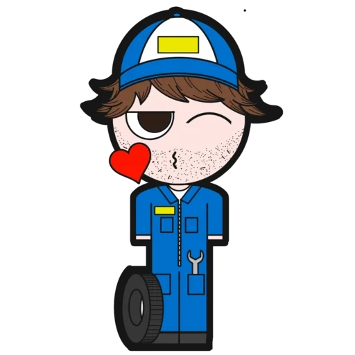 oficial de policía, héroe de la policía, la policía es dibujos animados, policía de arte chibi, la cara del niño es una caricatura policial