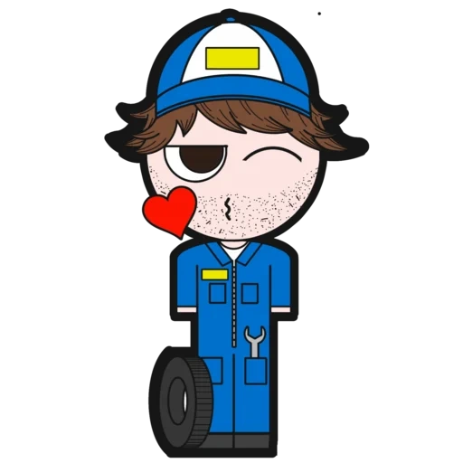 police officer, police hero, the police are cartoony, chibi art policeman, boy's face is a police cartoon