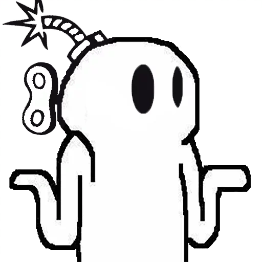 draw a sketch, anderternapstabluk, domokun jdm sticker, imp painting, lovely sketch light ghost