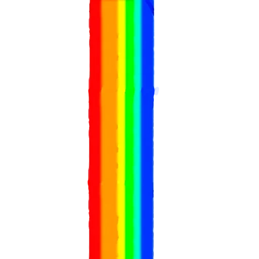 arcoíris, arcoiris arcoiris, el arco iris es largo, tira del arcoiris, arcoiris vertical