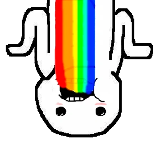 der regenbogen, rainbow, das regenbogen-meme, the black rainbow, cool rainbow