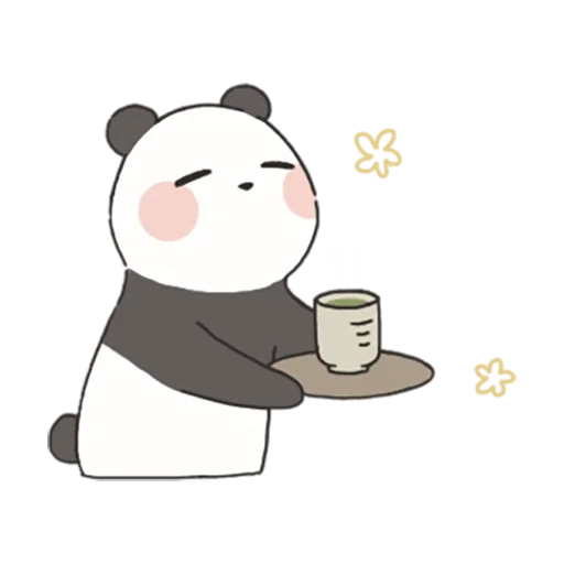 panda es querido, dibujo de panda, los dibujos de panda son lindos, panda es un dibujo dulce, panda dibujo lindo
