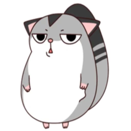 cat, cats, fat cat, fat cat, seal animation