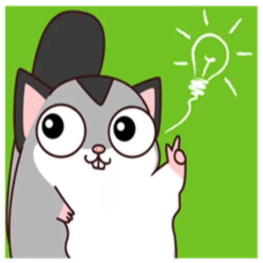 chat, plaisanter, fond d'écran ripndip, dessins mignons, esthétique kitty kuromi