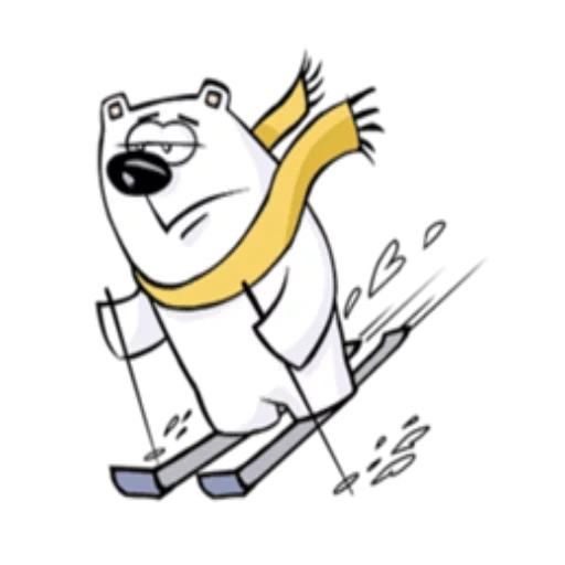 hockey, illustration, like universiade 2019, mascotte de hockey sur glace mfm 2020, holot-prikamye thème de hockey dessins