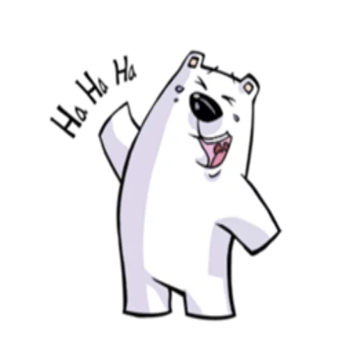 der bär, the white bear, der eisbär, der eisbär