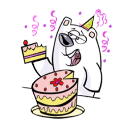 engraçado, aniversário, feliz aniversário gato, feliz aniversário focas, gato de aniversário simon