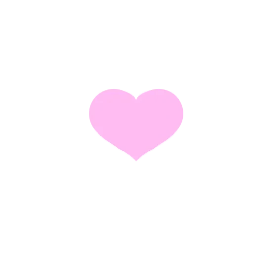 corazones, forma de corazón, corazón rosa, el corazón es un fondo blanco, corazón rosa con fondo blanco