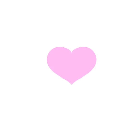 hearts, pink heart, stickers heart, the heart is a white background, pink heart with a white background