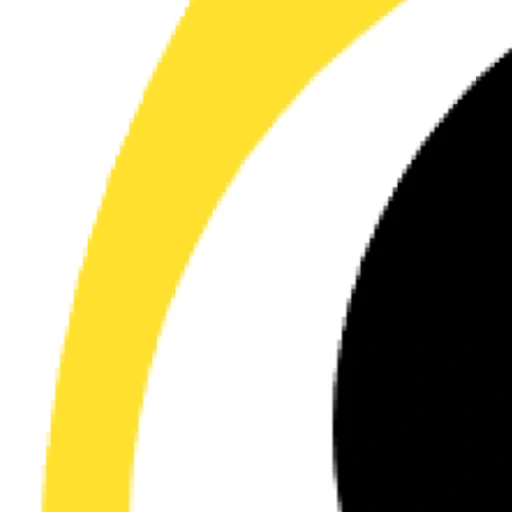 amarillo, logo, oscuridad, rp en línea, el signo a4 es amarillo