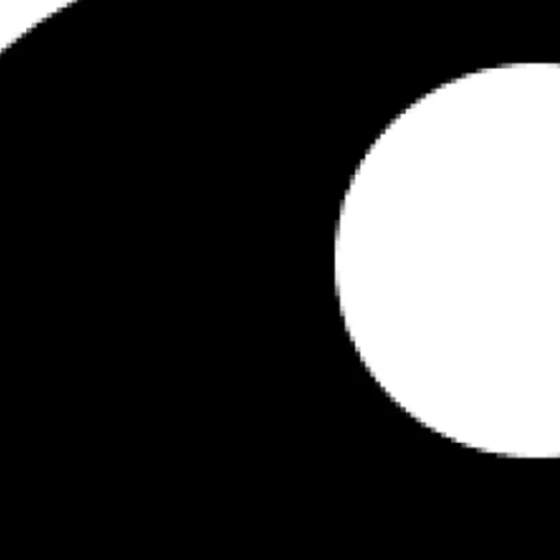 fondo negro, círculos blancos, fondo negro blanco, círculo de fondo negro, fondo negro del círculo blanco