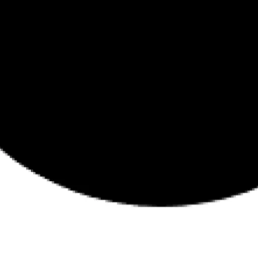 negro, oscuridad, von negro, fondo transparente, semicírculo negro