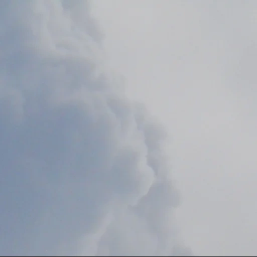 cielo, nuvole, una colonna di fumo, il paesaggio della nuvola, immagine sfocata