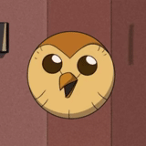 gufo, the owl house huti, a causa della serie animata di casa di casa