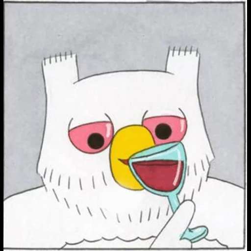 owl, megmogowll cartoon