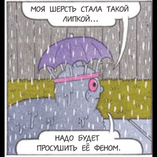 funny humor, cartoon humor, funny cartoon, funny cartoon, the jokes about the rain are very interesting