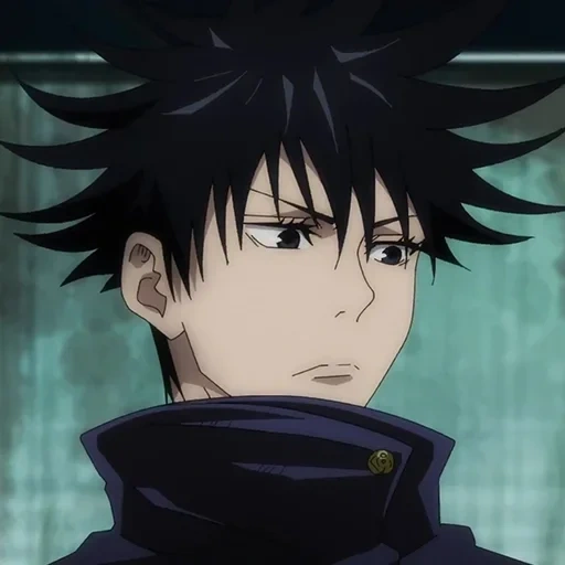 anime boy, jujutsu kaisen, cartoon character, jusu kaisen animation, magic battle anime