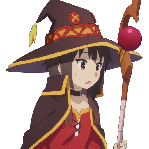 linkonosuba, chibi yesuba, megumi konosuba, konosuba meigumin, konosuba isekai magumin