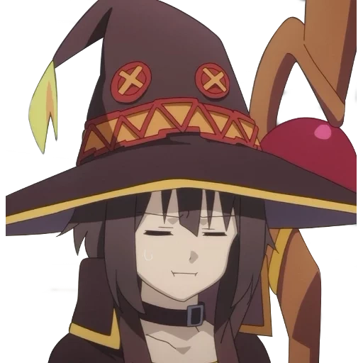 megumin, мегумин, мегумин лолли, шляпа мегумин, коносуба мегумин